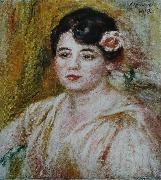 Pierre Auguste Renoir, Portrait of Adele Besson